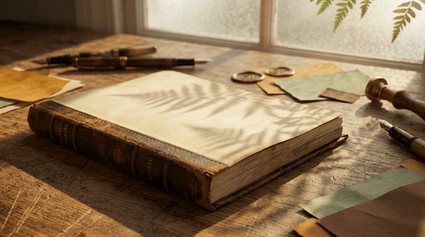 Desk calendar and notebook showing planning for credit restoration timeline